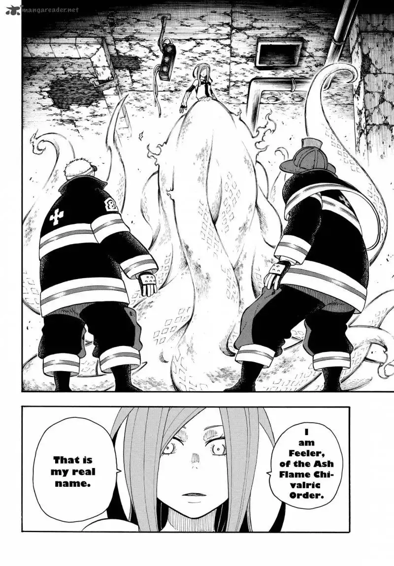 Fire Brigade of Flames Chapter 70 6